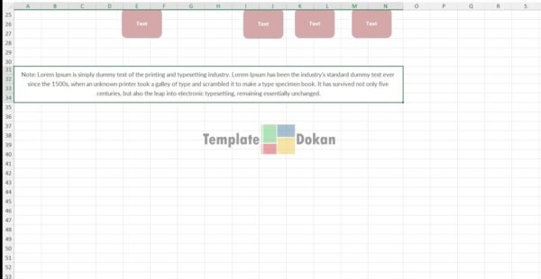 Organizational Chart Template